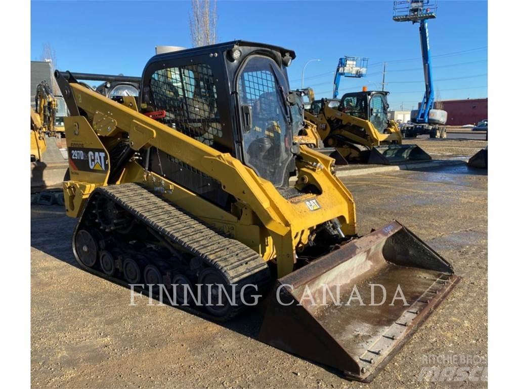 CAT 297D2 Верижен товарач