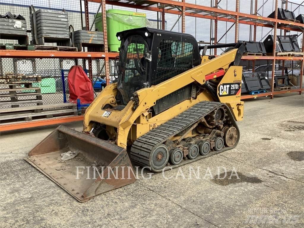 CAT 297D2 Верижен товарач