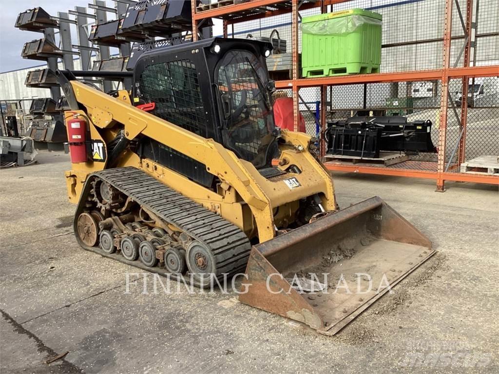CAT 297D2 Верижен товарач