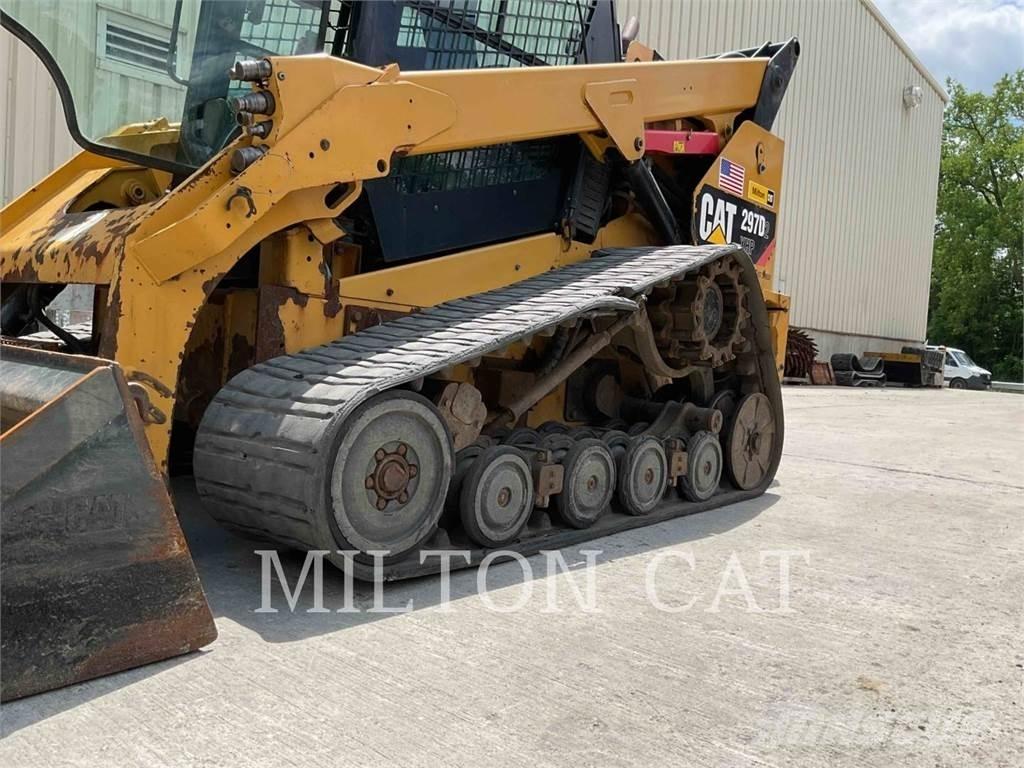 CAT 297D2 XHP Мини товарачи
