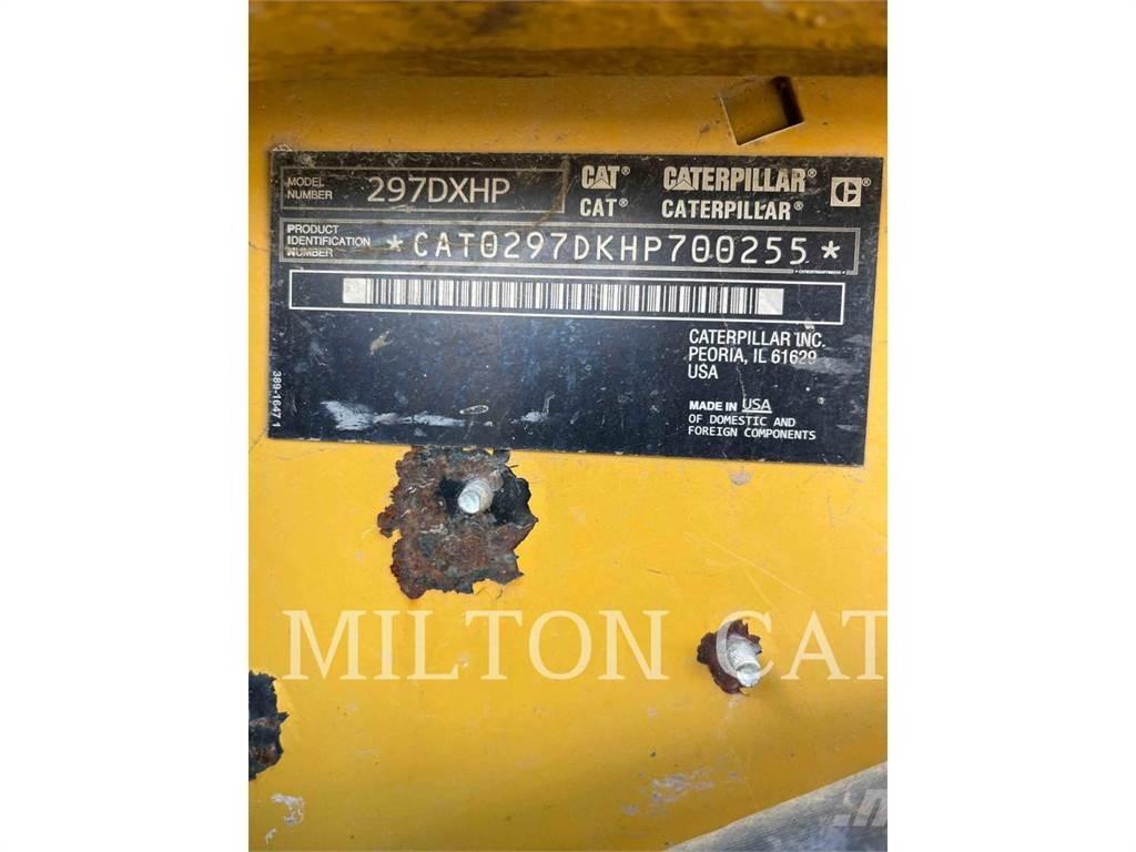 CAT 297DXHP Верижен товарач