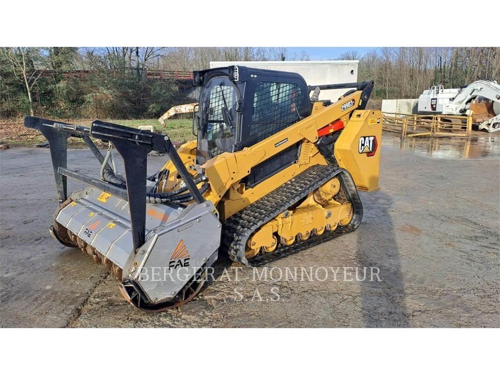 CAT 299 D Мини товарачи
