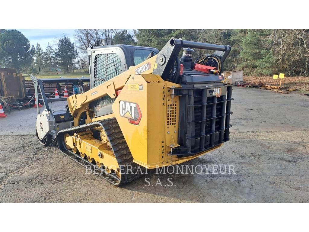 CAT 299 D Мини товарачи
