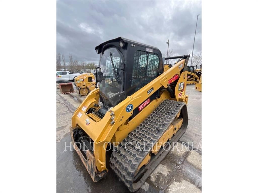 CAT 299 HF Мини товарачи
