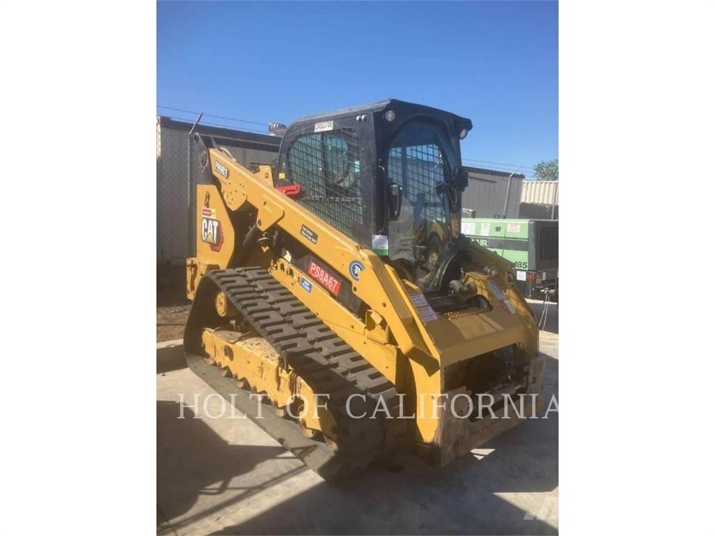 CAT 299 HF Мини товарачи
