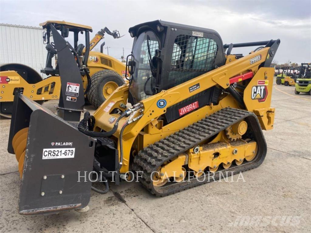 CAT 299 HF Мини товарачи
