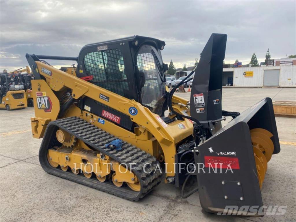 CAT 299 HF Мини товарачи

