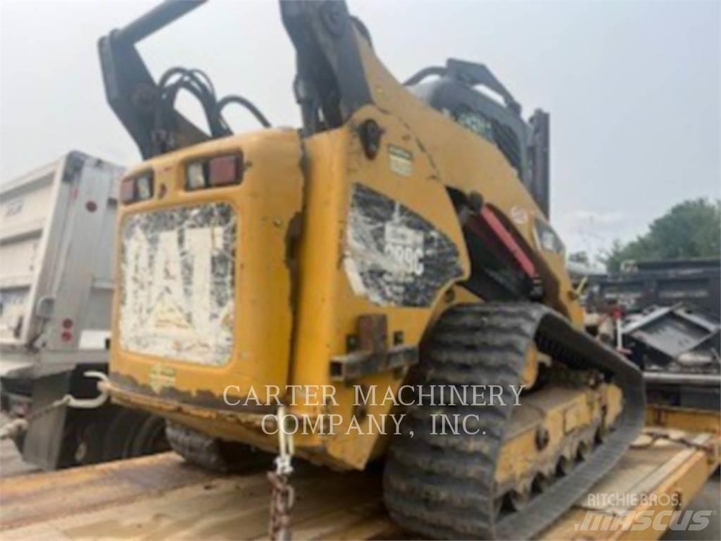 CAT 299C Мини товарачи
