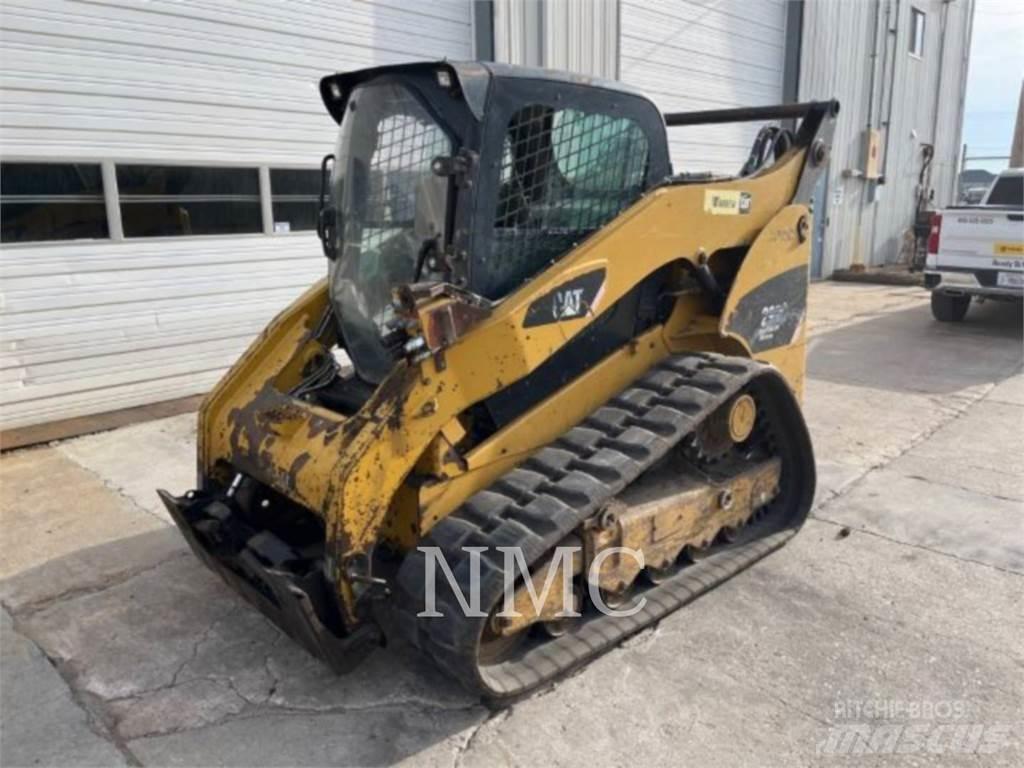 CAT 299C Мини товарачи

