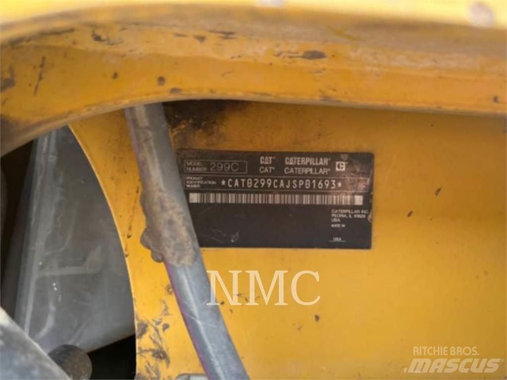 CAT 299C Мини товарачи
