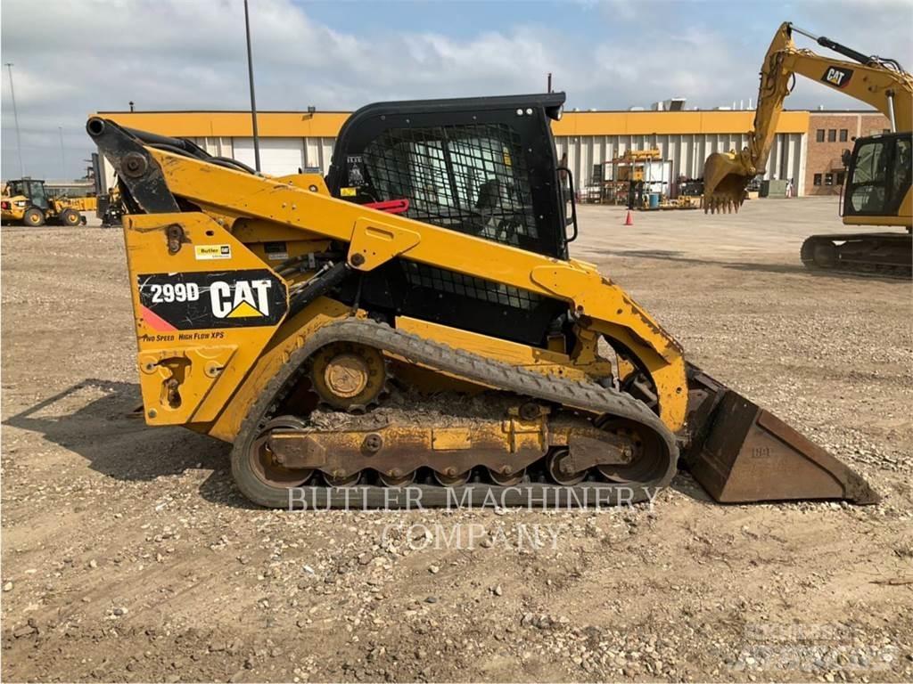 CAT 299D Верижен товарач