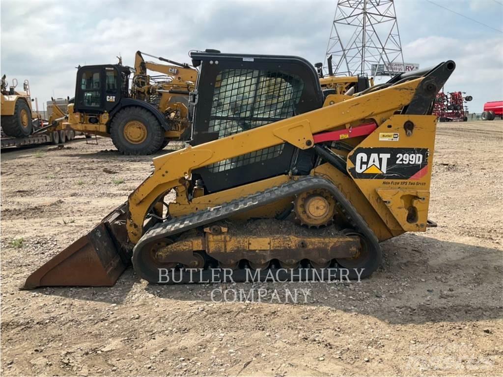 CAT 299D Верижен товарач