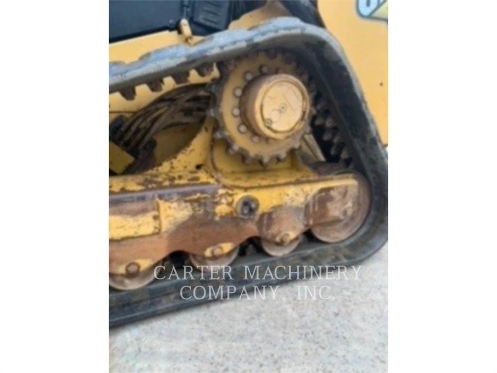 CAT 299D Мини товарачи
