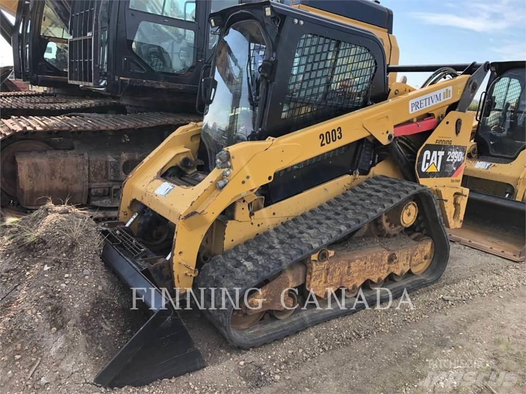CAT 299D Верижен товарач