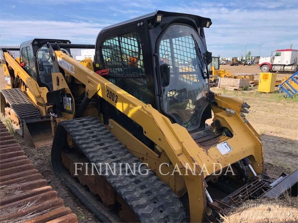 CAT 299D Верижен товарач
