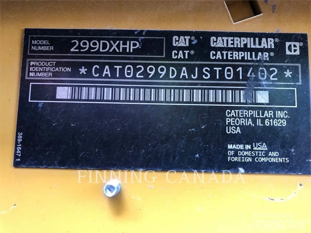 CAT 299D Верижен товарач