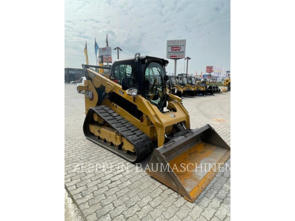 CAT 299D Мини товарачи
