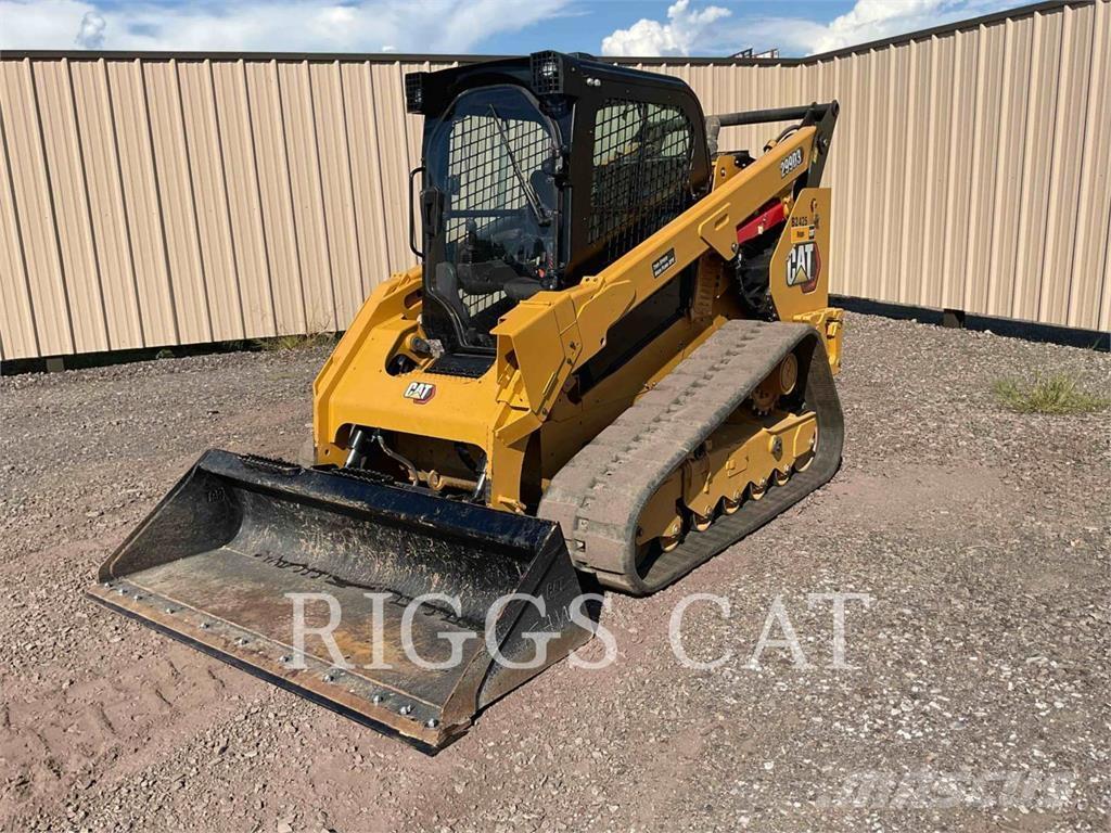 CAT 299D AH Мини товарачи
