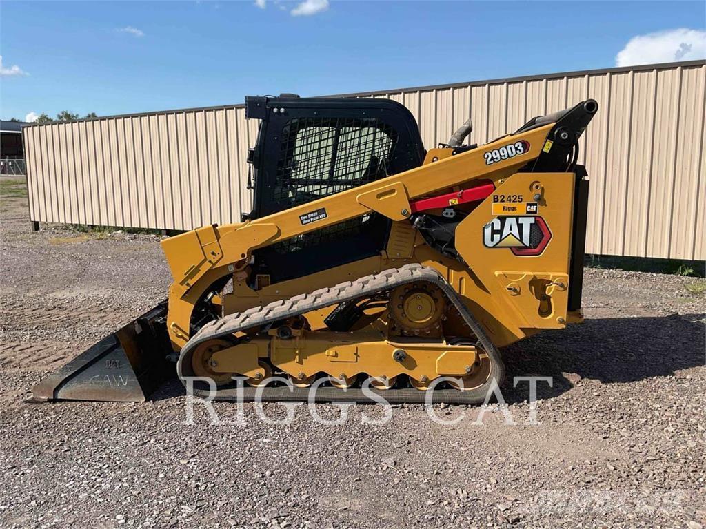 CAT 299D AH Мини товарачи
