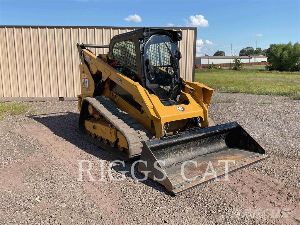 CAT 299D AH Мини товарачи
