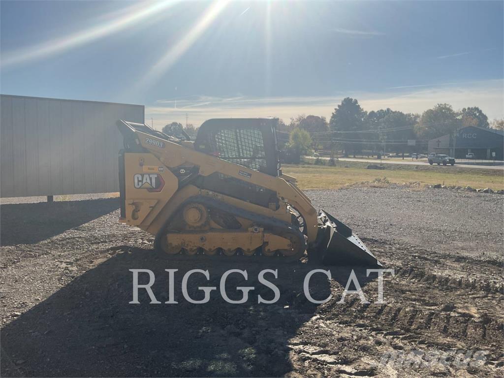 CAT 299D AH Мини товарачи
