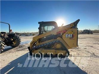 CAT 299D CAB Мини товарачи
