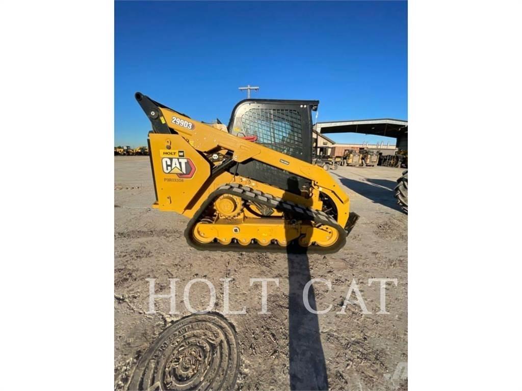 CAT 299D CAB Мини товарачи
