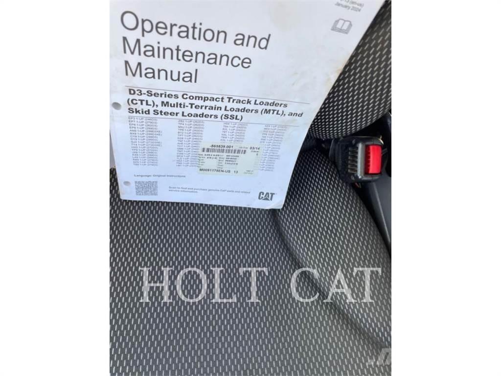 CAT 299D CAB Мини товарачи
