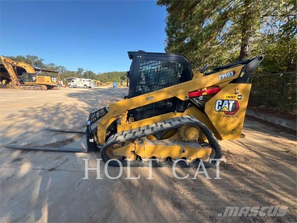 CAT 299D CAB Мини товарачи
