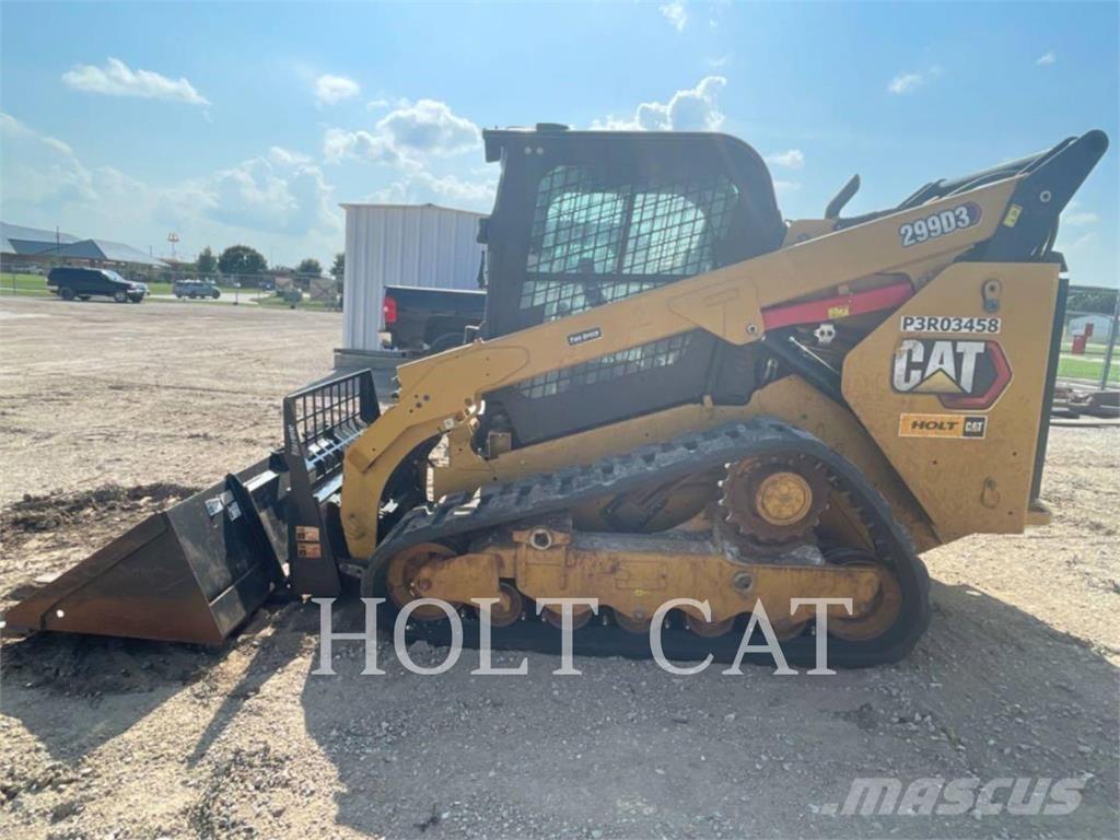 CAT 299D CAB Мини товарачи
