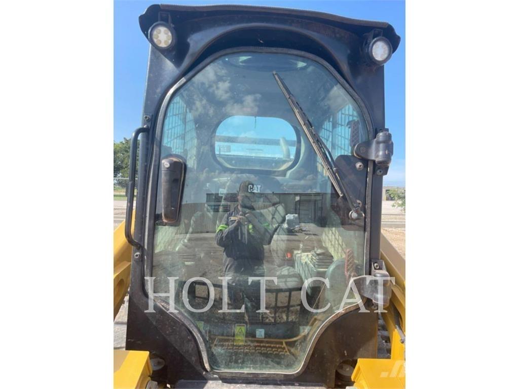 CAT 299D CAB Мини товарачи
