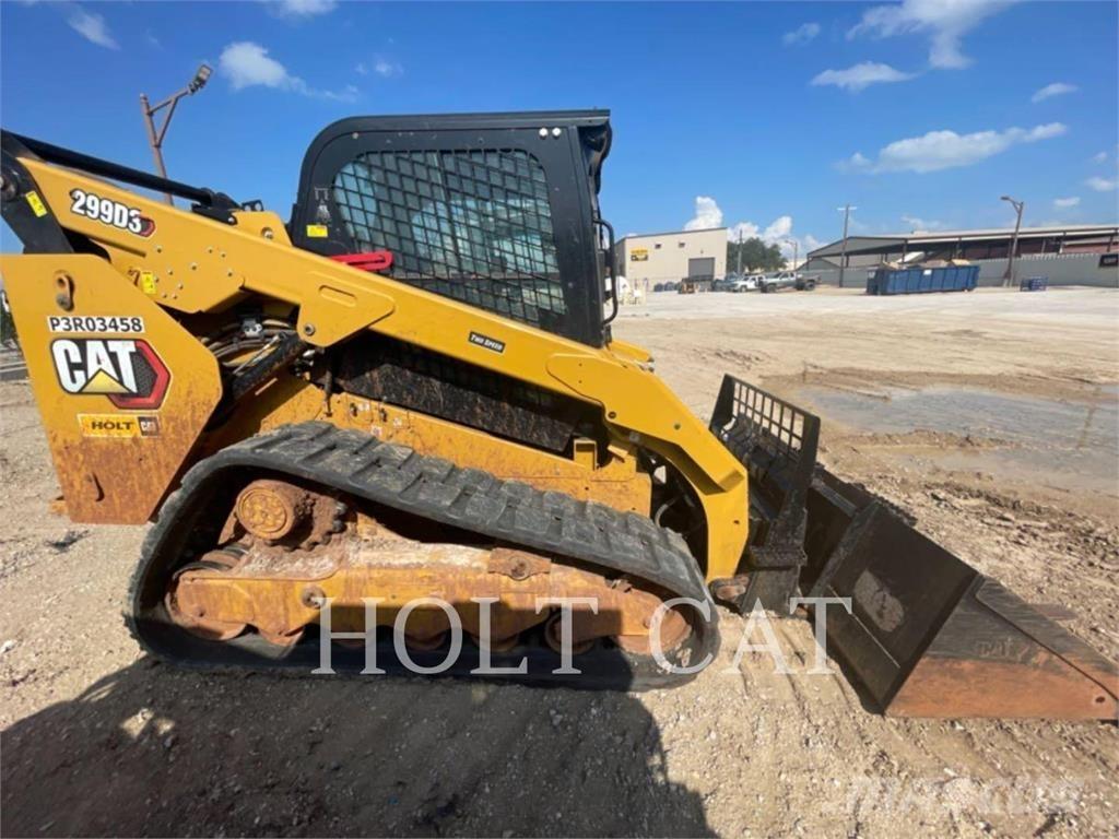 CAT 299D CAB Мини товарачи
