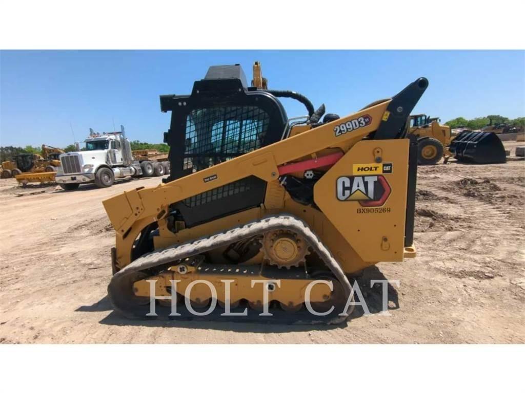 CAT 299D XHP Мини товарачи
