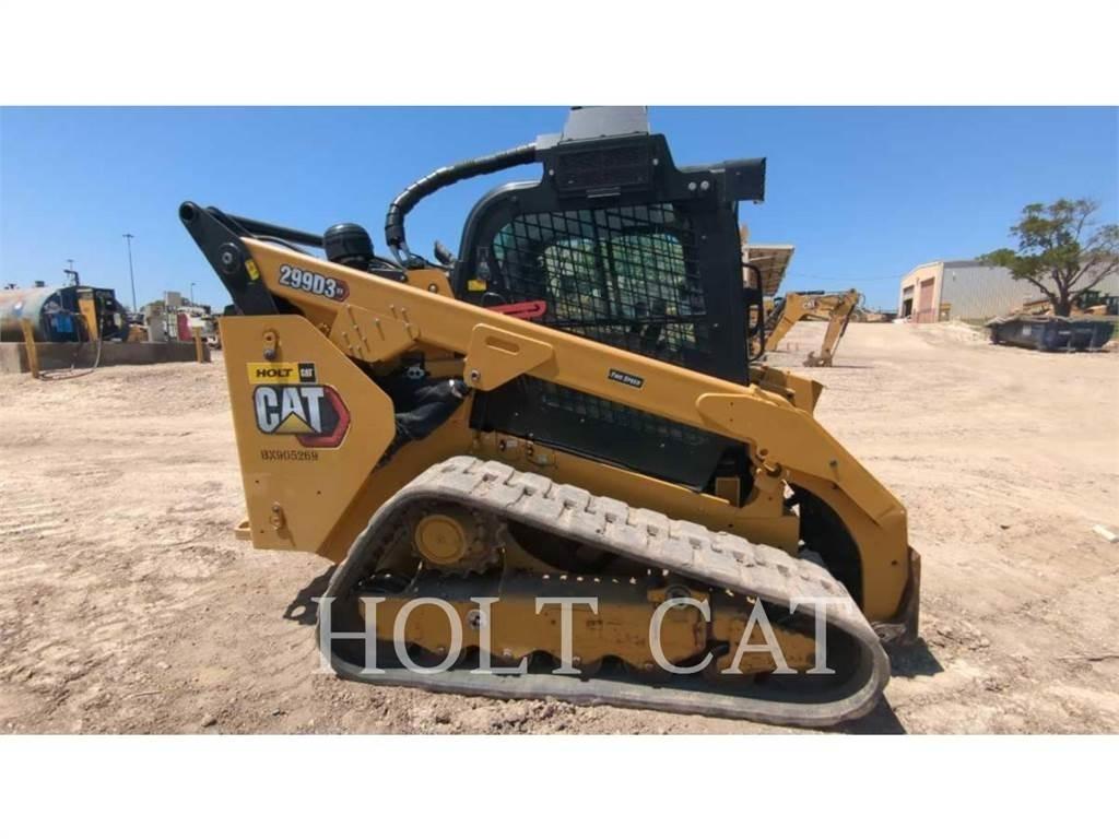 CAT 299D XHP Мини товарачи
