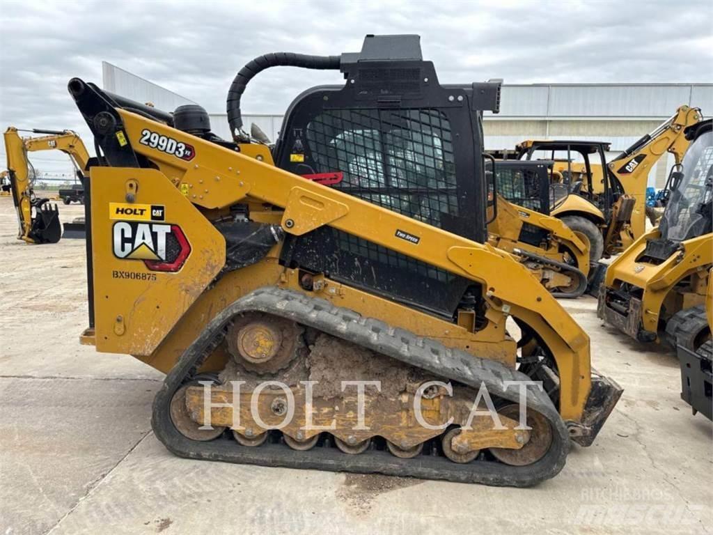 CAT 299D XHP Мини товарачи
