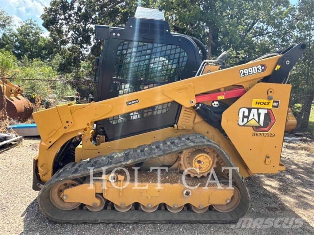 CAT 299D XHP Мини товарачи
