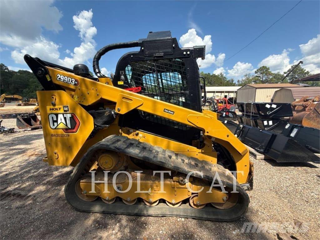 CAT 299D XHP Мини товарачи
