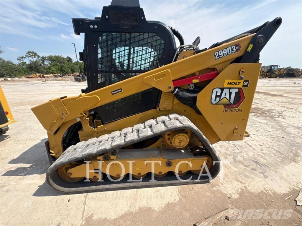 CAT 299D XHP Мини товарачи
