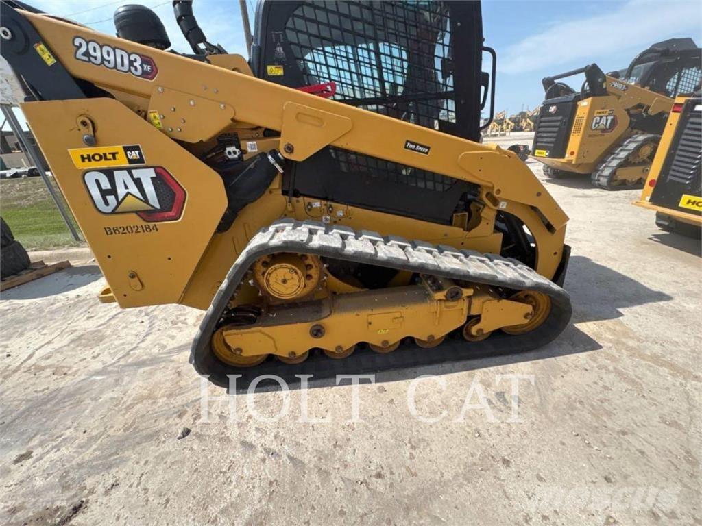 CAT 299D XHP Мини товарачи
