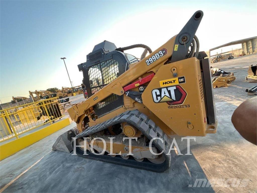 CAT 299D XHP Мини товарачи
