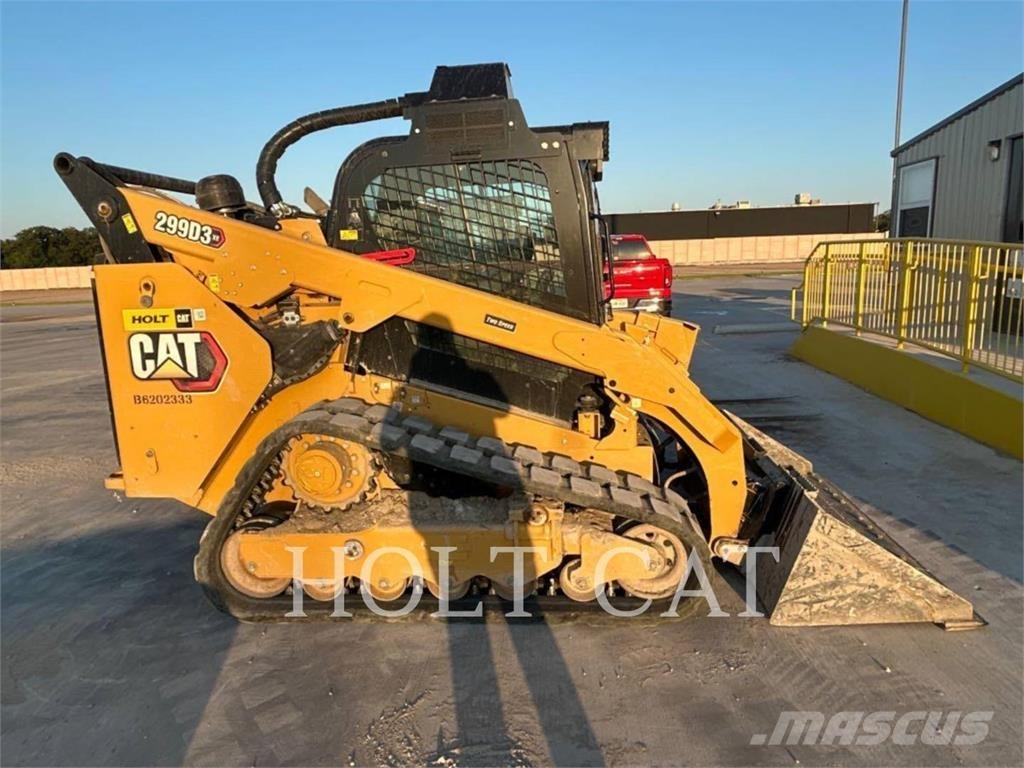 CAT 299D XHP Мини товарачи
