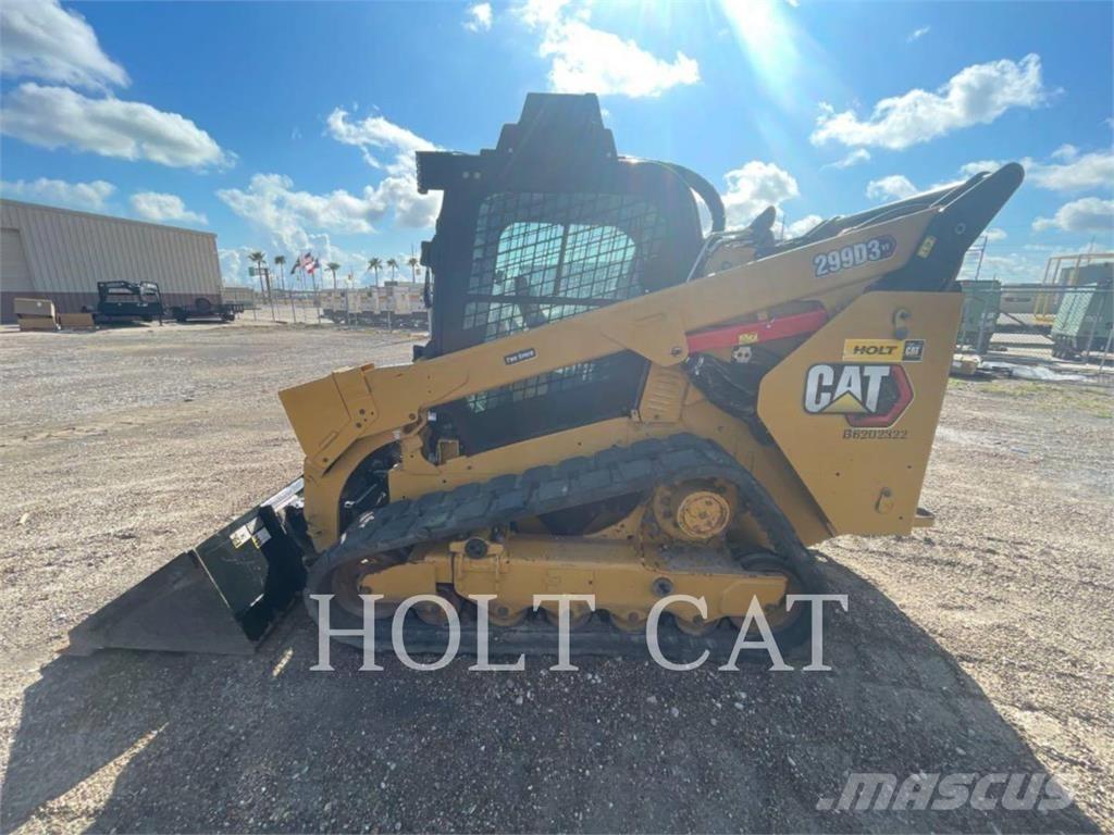 CAT 299D XHP Мини товарачи
