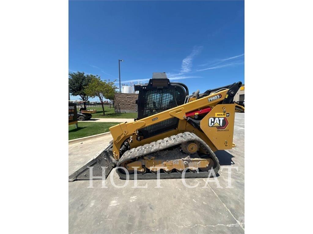 CAT 299D XHP Мини товарачи
