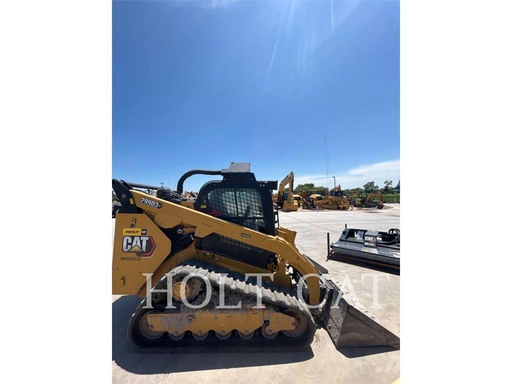 CAT 299D XHP Мини товарачи

