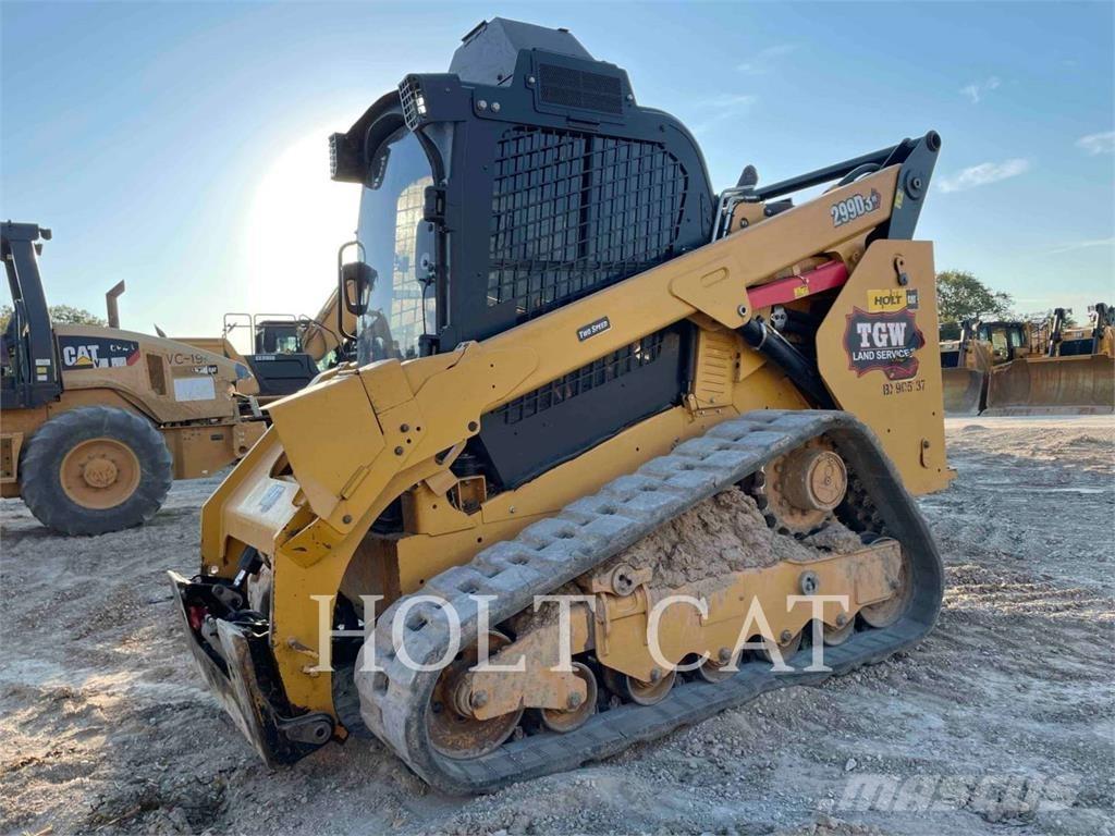 CAT 299D XHP Мини товарачи
