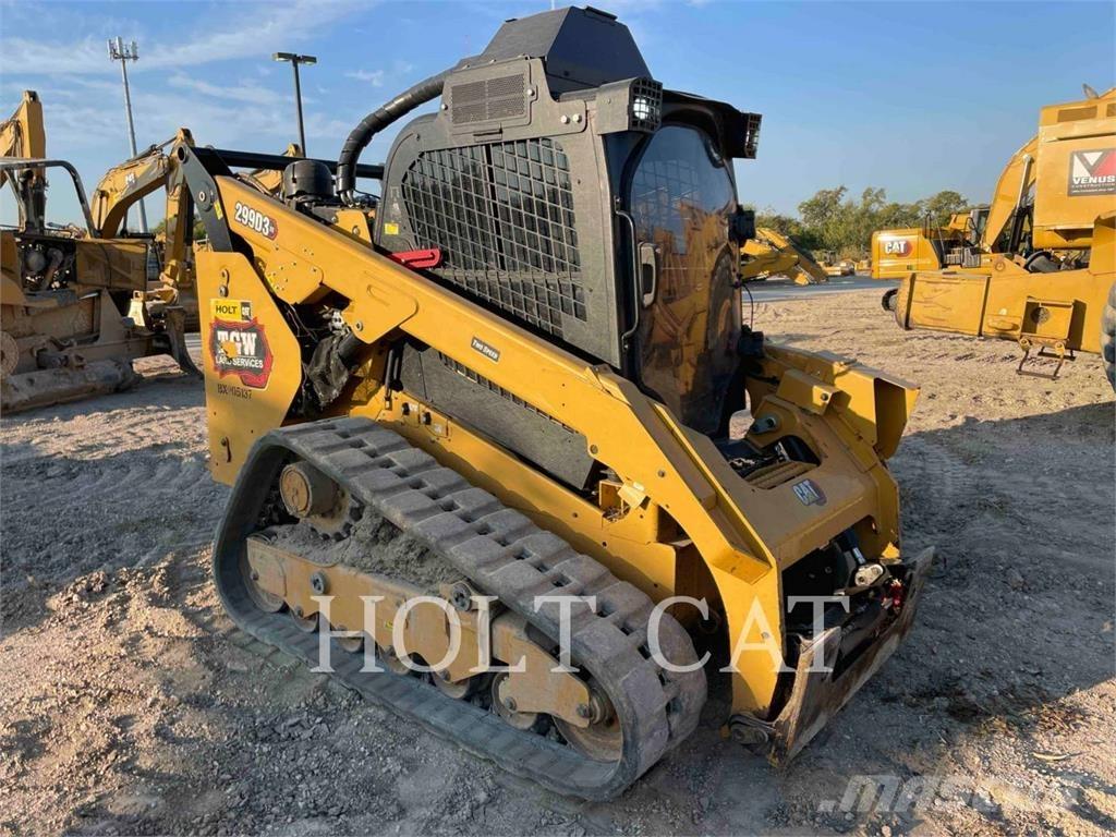 CAT 299D XHP Мини товарачи
