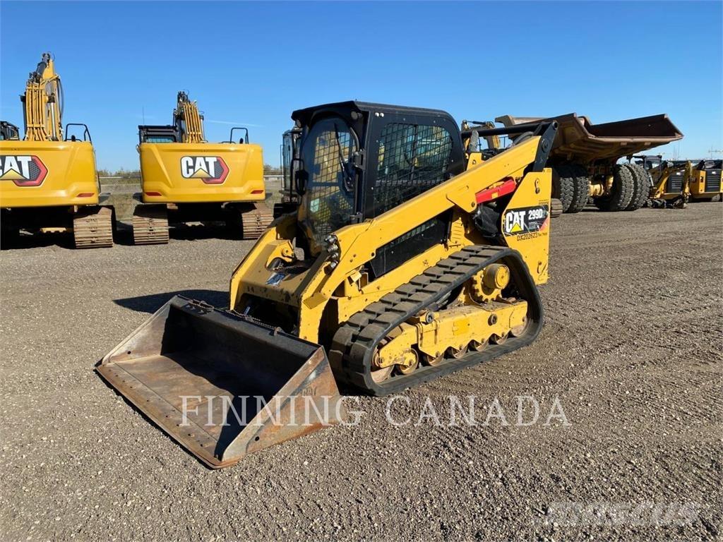 CAT 299D XHP Верижен товарач