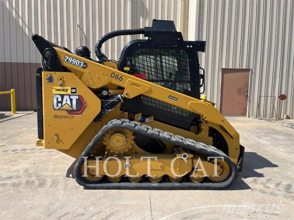 CAT 299D XHP Мини товарачи
