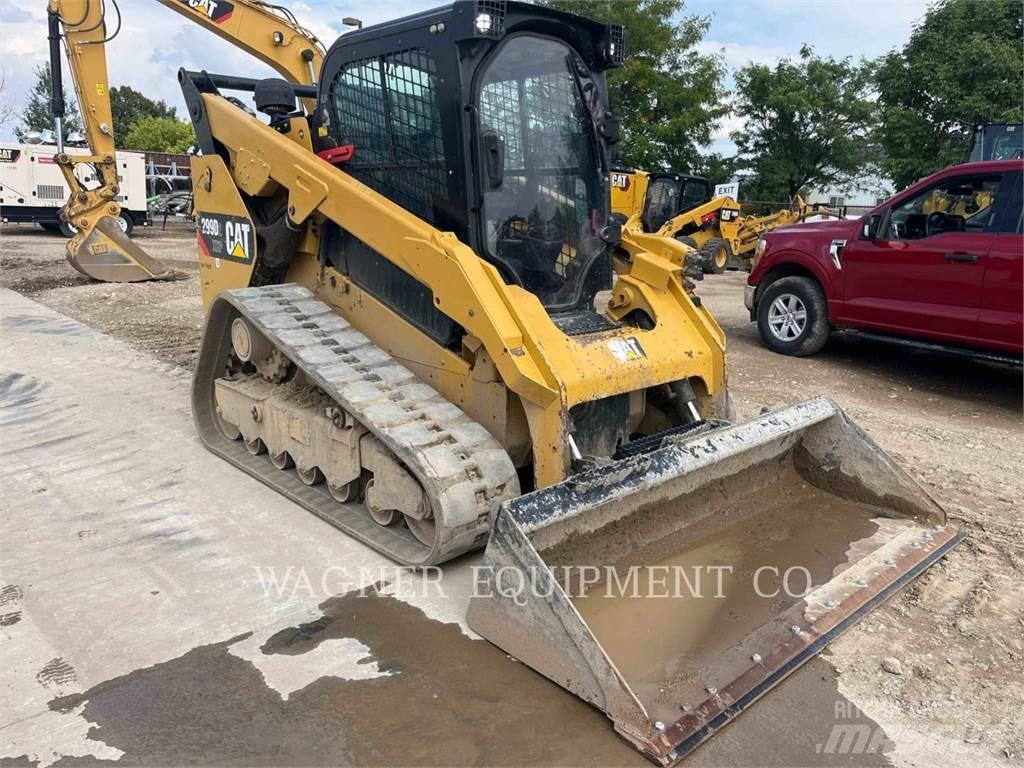 CAT 299D XHPHF Верижен товарач