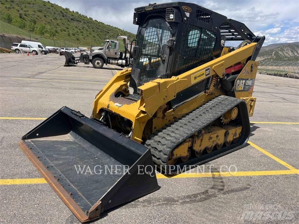CAT 299D XHPHF Верижен товарач